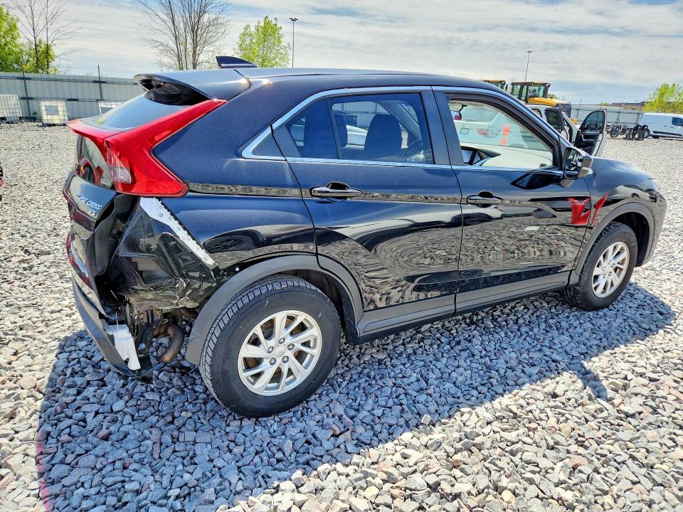 2019 Mitsubishi ECLIPSE VIN JA4AT3AA5KZ029684 COPART salvage auction — REAR END, Wi - Certificate Of Title, sold $3,350 on 2026-07-06 (photo 3)
