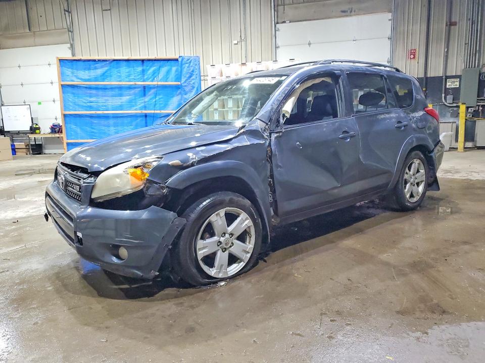 2006 Toyota Rav 4 VIN JTMBK32V765005818 COPART salvage auction — SIDE, Nh - Cert Of Title-Salvage, sold $125 on 2026-07-23 (photo 1)