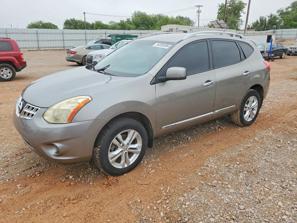 2013 Nissan Rogue sport VIN JN8AS5MV4DW604238 COPART salvage auction — MECHANICAL, Ok - Cert Of Title-Repossession, sold $500 on 2026-07-30 (photo 1)