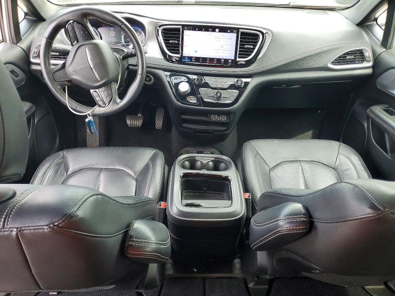 2021 Chrysler Pacifica VIN 2C4RC1BG5MR591257 COPART salvage auction — MINOR DENT/SCRATCHES, Fl - Cert Of Title Slvg Rebuildable, sold $10,900 on 2026-07-02 (photo 8)