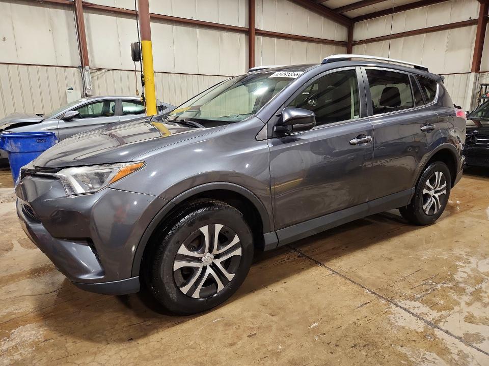 2016 Toyota Rav 4 VIN JTMBFREV6GD181852 COPART salvage auction — REAR END, Pa - Certificate Of Salvage, sold $4,800 on 2026-07-31 (photo 1)