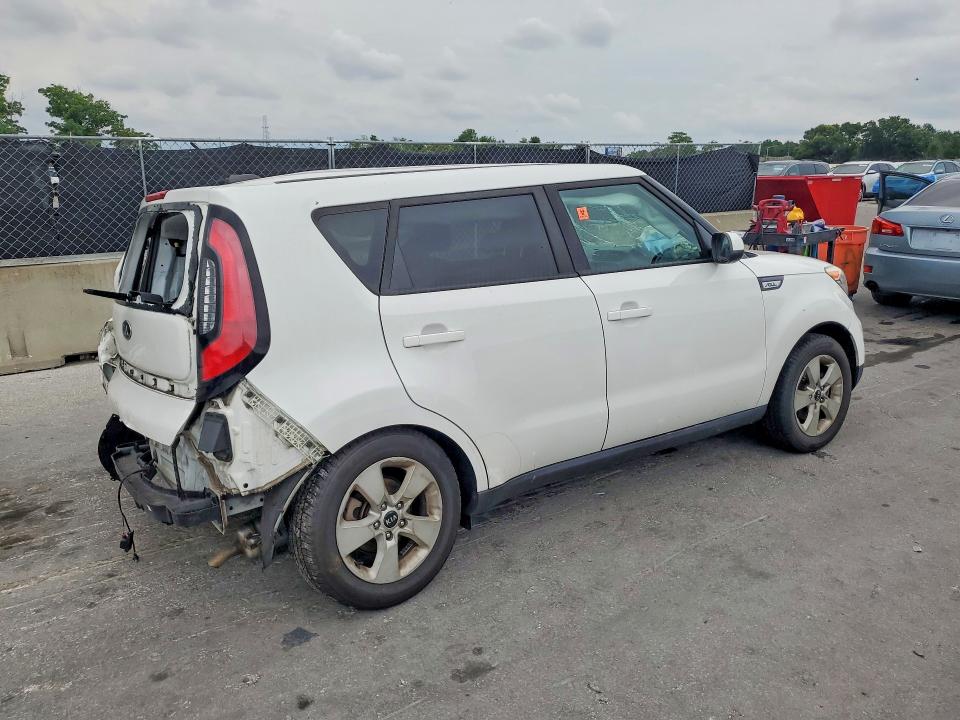 2018 Kia Soul VIN KNDJN2A28J7907508 COPART salvage auction — SIDE, Fl - Cert Of Title Slvg Rebuildable, sold $15 on 2026-07-21 (photo 3)