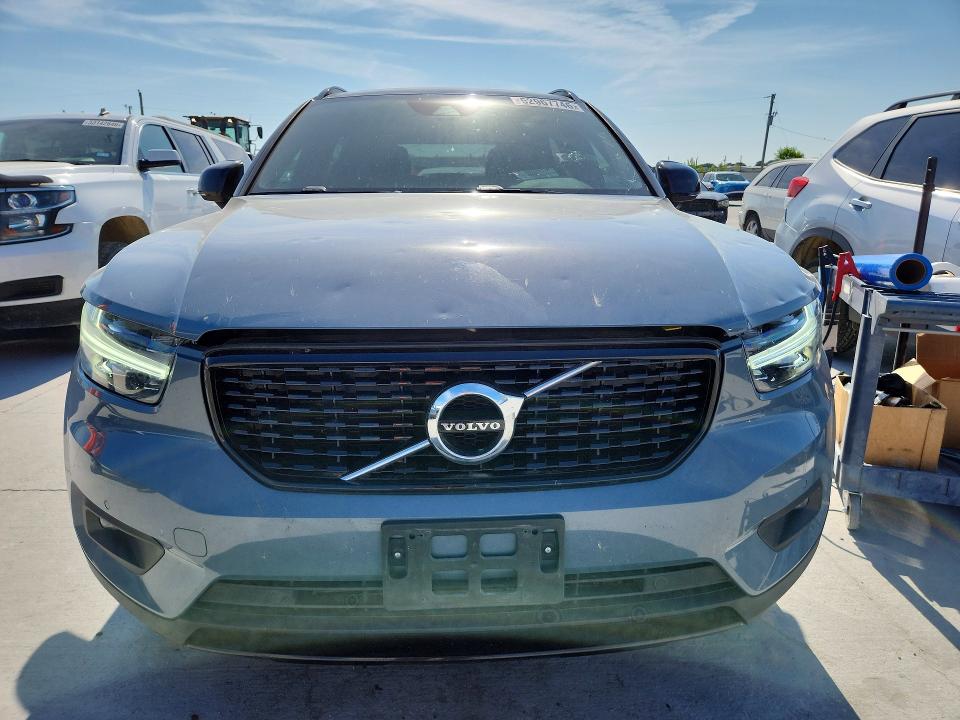 2021 Volvo VIN YV4162UM2M2560055 COPART salvage auction — HAIL, Tx - Certificate Of Title, sold $9,600 on 2026-07-21 (photo 5)