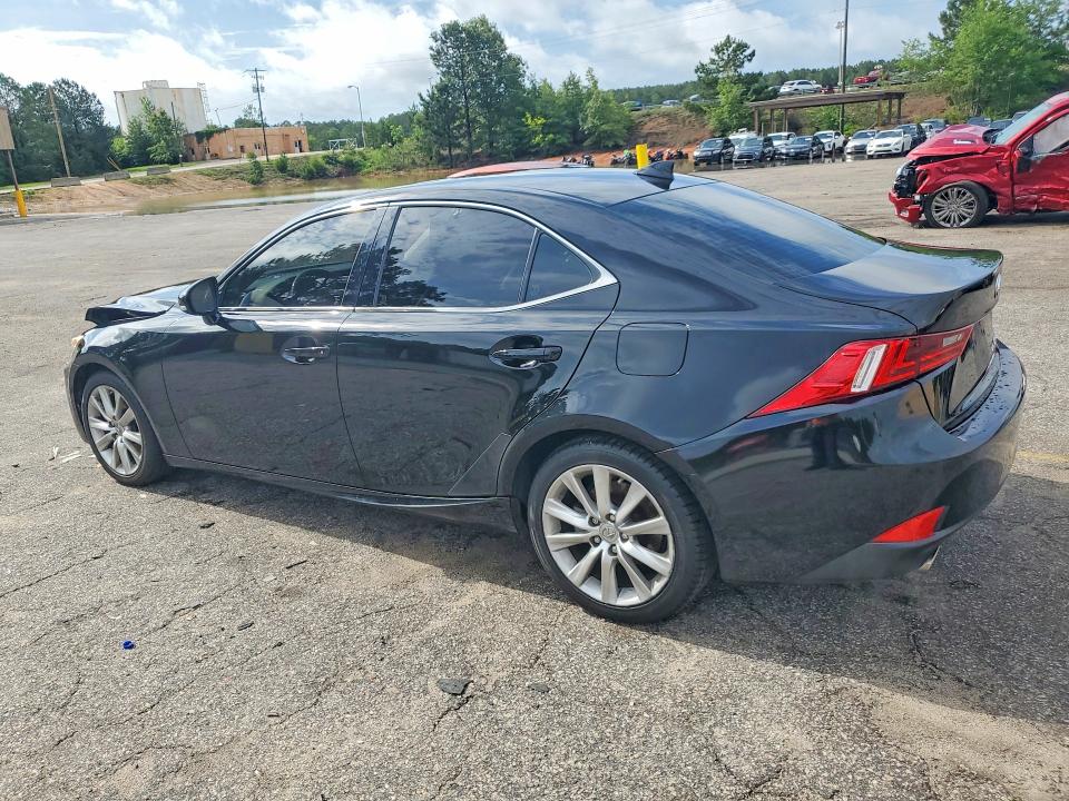 2014 Lexus Is VIN JTHCF1D25E5000520 COPART salvage auction — FRONT END, Sc - Cert Of Title-Salvage, sold $3,600 on 2026-07-17 (photo 2)