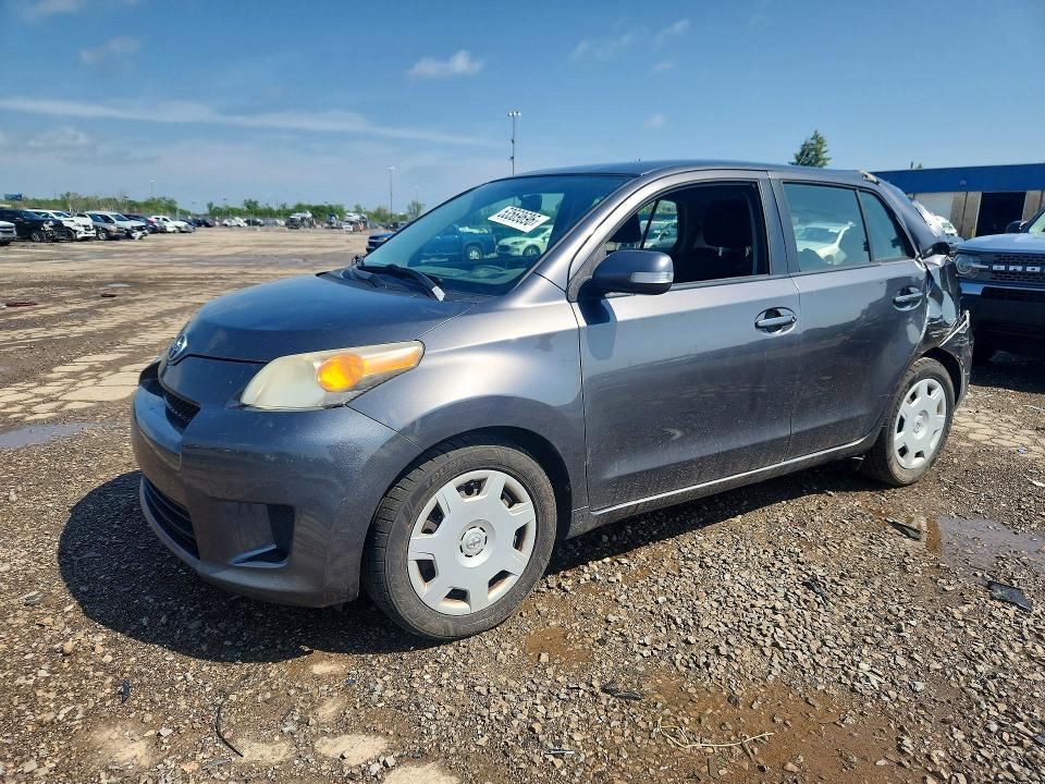 2014 Scion Xd VIN JTKKUPB42E1041472 COPART salvage auction — REAR END, MI - CERTIFICATE OF TITLE, sold $375 on 2026-07-02 (photo 1)