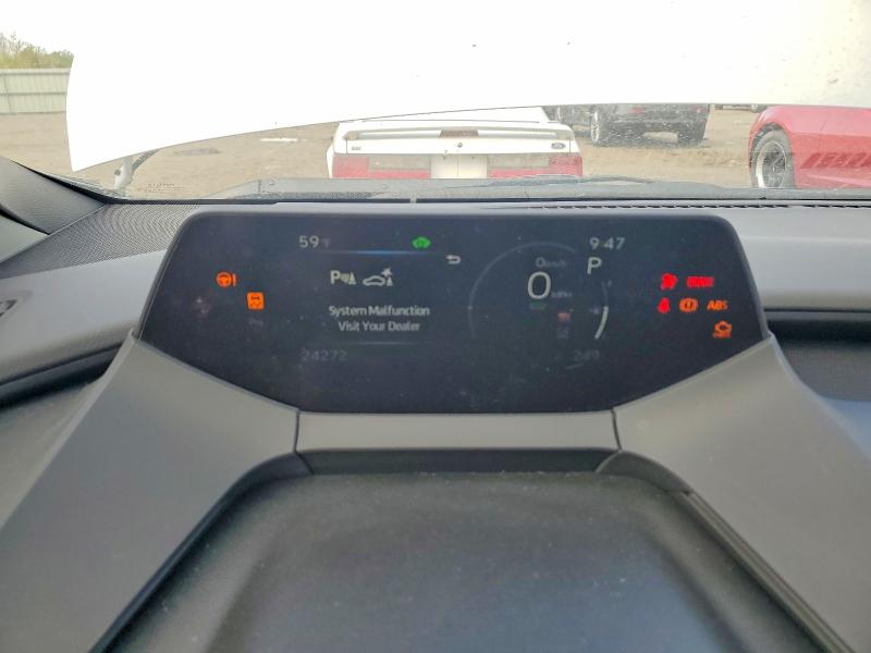 2024 Toyota Prius VIN JTDACAAU5R3043165 COPART salvage auction — SIDE, Mi - Certificate Of Title, sold $10,400 on 2026-07-02 (photo 9)