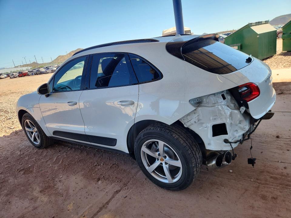 2017 Porsche Macan VIN WP1AB2A52HLB18628 COPART salvage auction — REAR END, Az - Cert Of Title - Salvage, sold $12,100 on 2026-07-09 (photo 2)