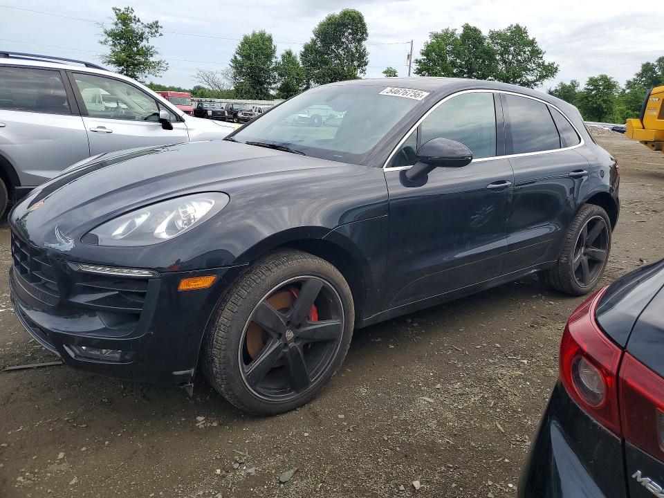 2016 Porsche Macan VIN WP1AF2A59GLB93474 — COPART salvage auction photo