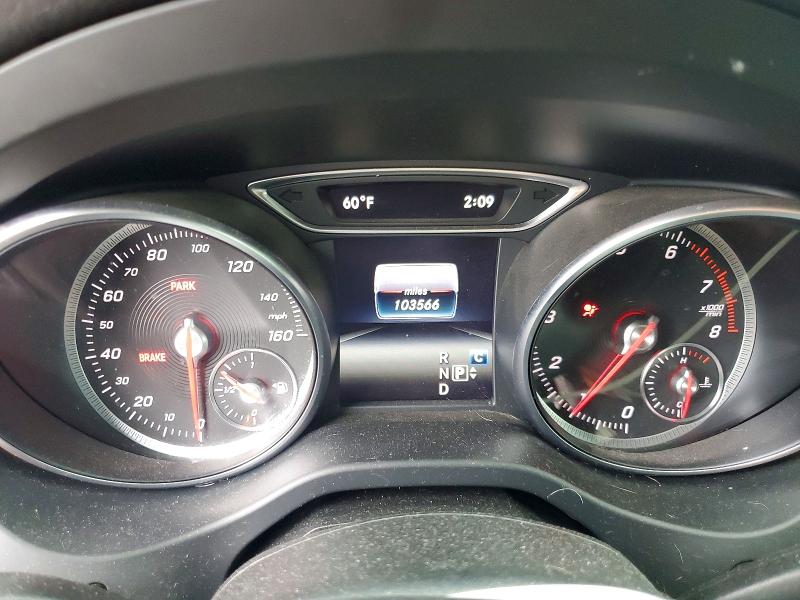 2018 Mercedes-benz Gla-klasse VIN WDCTG4GB7JJ449267 COPART salvage auction — FRONT END, Id - Salvage Certificate Of Title, sold $4,750 on 2026-08-17 (photo 9)