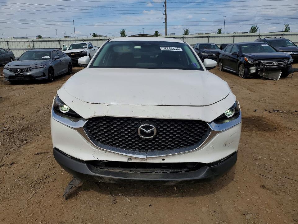 2024 Mazda VIN 3MVDMBAM8RM632529 COPART salvage auction — SIDE, Il - Salvage Certificate, sold $4,300 on 2026-07-09 (photo 5)