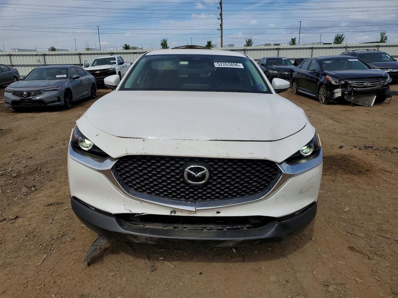 2024 Mazda CX-30 VIN 3MVDMBAM8RM632529 COPART salvage auction — Side, IL - SALVAGE CERTIFICATE, sold $4,300 on 2026-07-02 (photo 5)