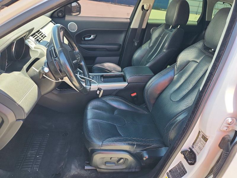 2015 Land rover Range rover evoque VIN SALVT2BG6FH074366 COPART salvage auction — ENGINE BURN, Nm - Cert Of Title-Salvage, sold $1,450 on 2026-07-06 (photo 7)