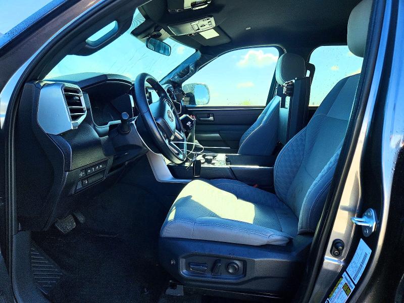 2025 Toyota Tundra VIN 5TFLA5DB0SX269628 COPART salvage auction — FRONT END, Mi - Certificate Of Title, sold $1,200 on 2026-07-30 (photo 7)
