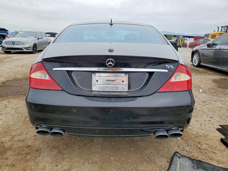 2006 Mercedes-benz Cls-class VIN WDDDJ76XX6A044267 COPART salvage auction — MECHANICAL, MT - CERTIFICATE OF TITLE, sold $1,650 on 2026-07-06 (photo 6)