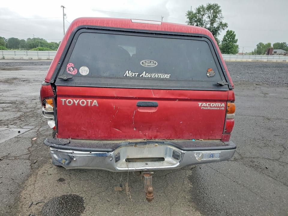 2003 Toyota Tacoma VIN 5TEGN92N23Z155943 COPART salvage auction — REAR END, WA - BILL OF SALE, sold $2,100 on 2026-07-15 (photo 6)