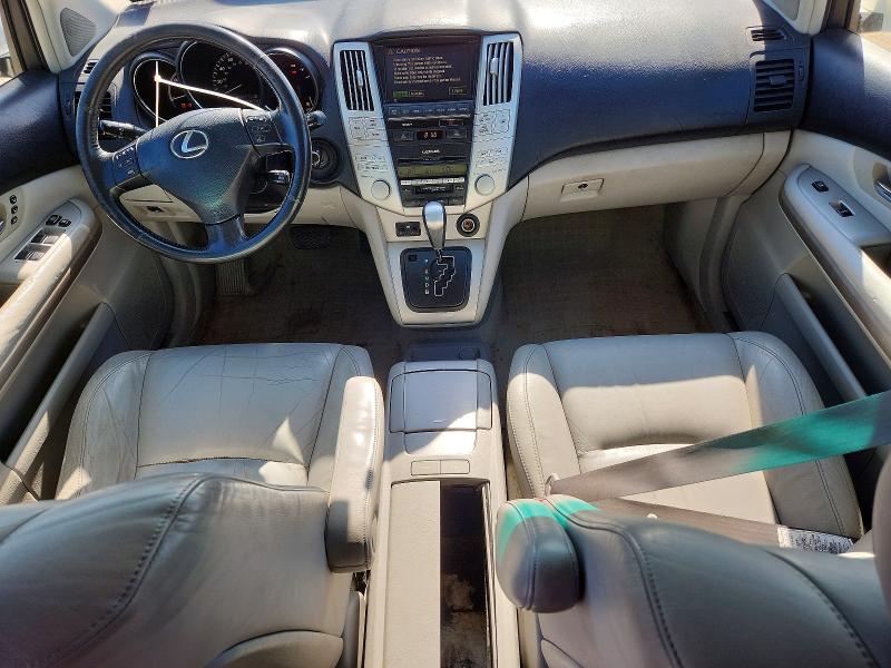 2006 Lexus Rx 400 VIN JTJHW31U560012560 COPART salvage auction — FRONT END, Mt - Certificate Of Title, sold $475 on 2026-07-28 (photo 8)