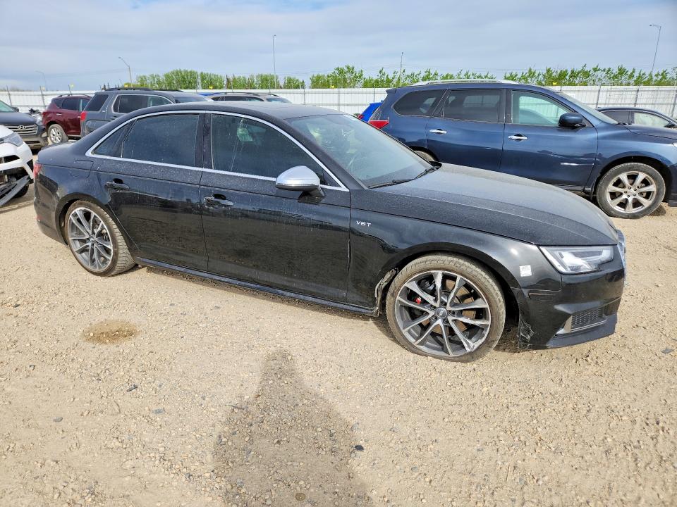2018 Audi Rs4 VIN WAUB4AF42JA012480 COPART salvage auction — FRONT END, Ab - Bos - Salvage, sold $4,200 on 2026-07-30 (photo 4)