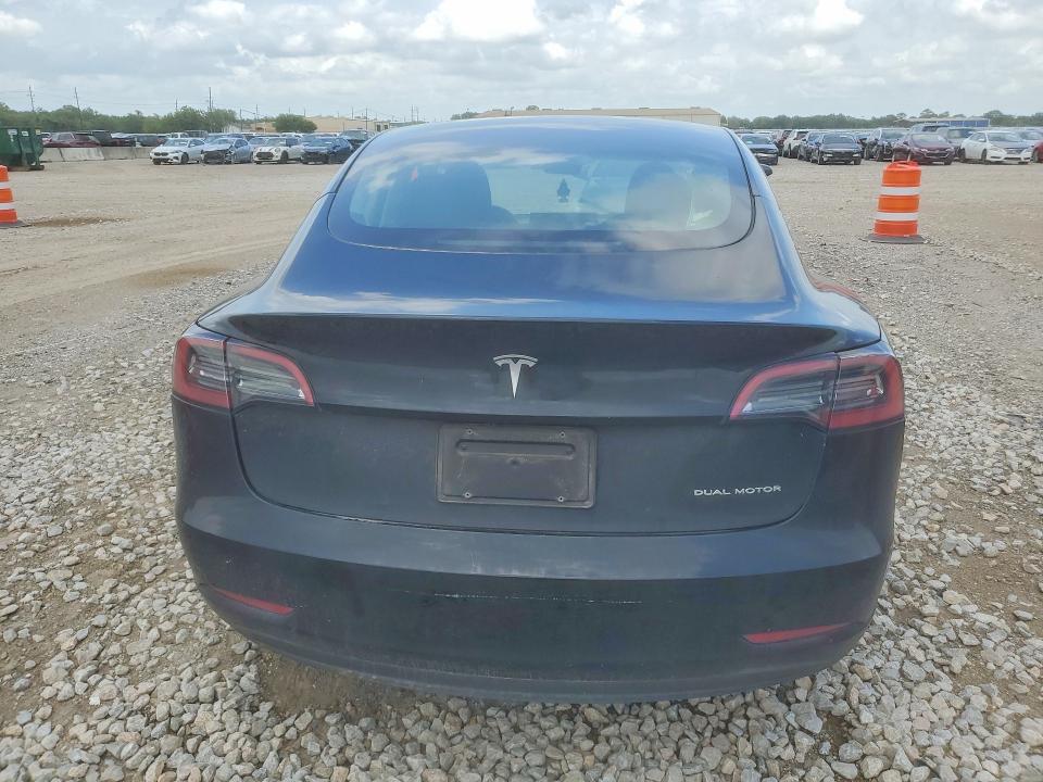 2023 Tesla Model 3 VIN 5YJ3E1EB5PF629120 COPART salvage auction — FRONT END, Tx - Salvage Vehicle Title, sold $7,300 on 2026-07-09 (photo 6)