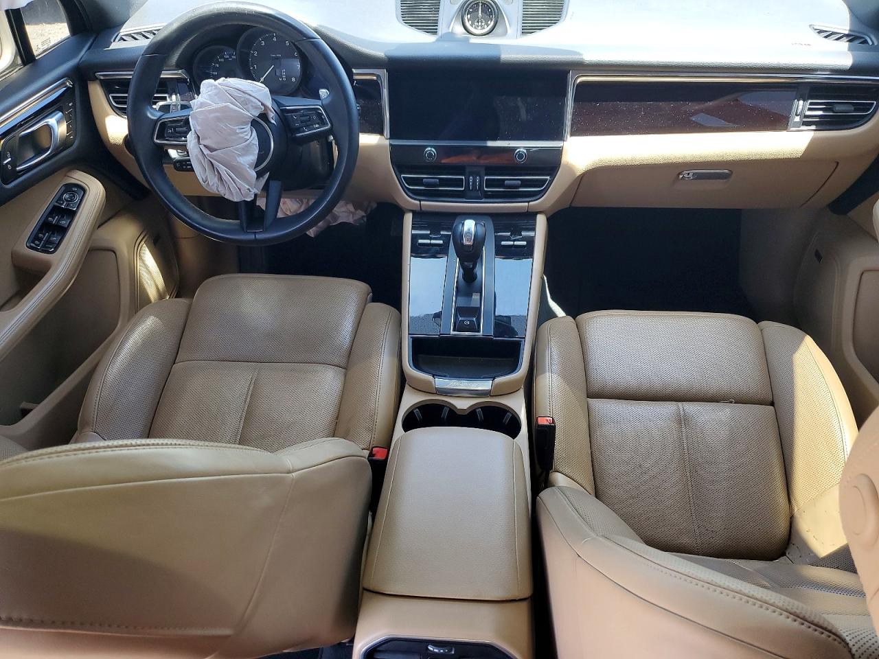 2022 Porsche Macan VIN WP1AA2A55NLB08898 COPART salvage auction — Front End, FL - CERTIFICATE OF TITLE, sold $10,400 on 2026-06-30 (photo 8)
