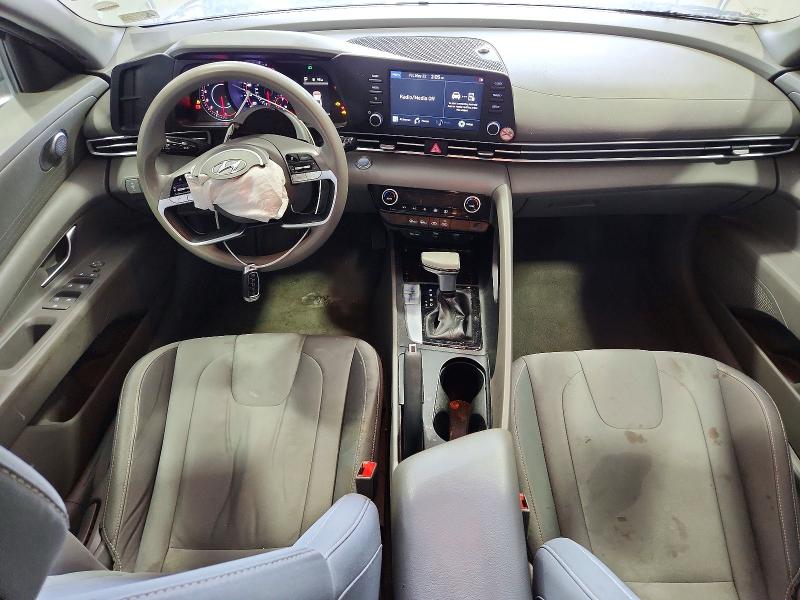 2021 Hyundai Elantra VIN 5NPLM4AG8MH012202 COPART salvage auction — FRONT END, WV - CERTIFICATE OF TITLE, sold $1,200 on 2026-07-14 (photo 8)