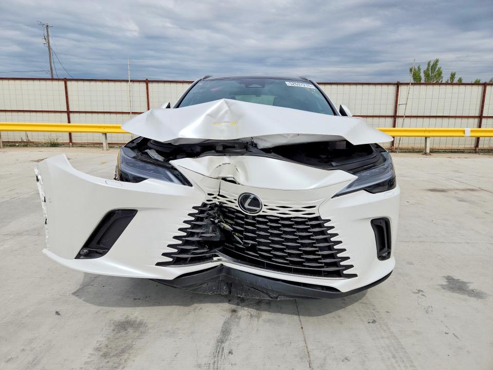 2024 Lexus Rx VIN 2T2BAMBA3RC034449 COPART salvage auction — FRONT END, Tx - Salvage Vehicle Title, sold $20,700 on 2026-07-21 (photo 5)