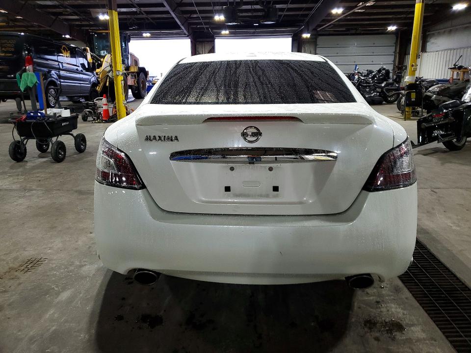 2014 Nissan Maxima VIN 1N4AA5AP4EC488438 COPART salvage auction — FRONT END, CO - PUBLIC - SALVAGE TITLE (P), sold $400 on 2026-07-02 (photo 6)