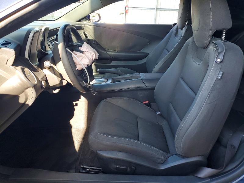 2015 Chevrolet Camaro VIN 2G1FD1E3XF9265880 COPART salvage auction — FRONT END, Ca - Salvage Certificate, sold $1,800 on 2026-07-09 (photo 7)