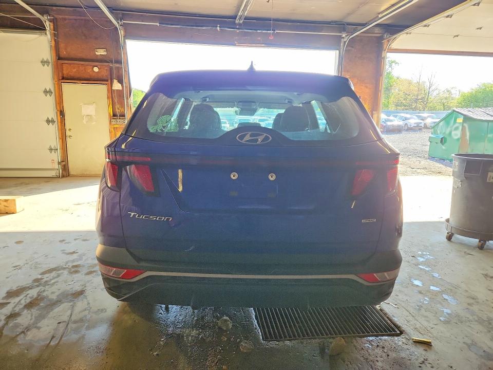 2023 Hyundai Tucson VIN 5NMJACAE7PH168077 COPART salvage auction — FRONT END, PA - CERTIFICATE OF SALVAGE, sold $5,900 on 2026-07-02 (photo 6)