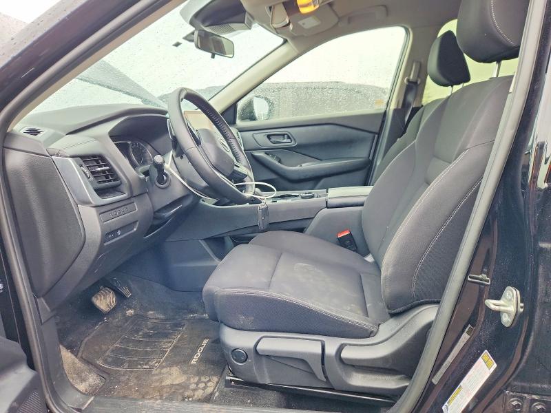 2025 Nissan Rogue VIN JN8BT3AB2SW413625 COPART salvage auction — SIDE, ON - PERMIT NO BRAND - UNFIT, sold $12,700 on 2026-07-07 (photo 7)