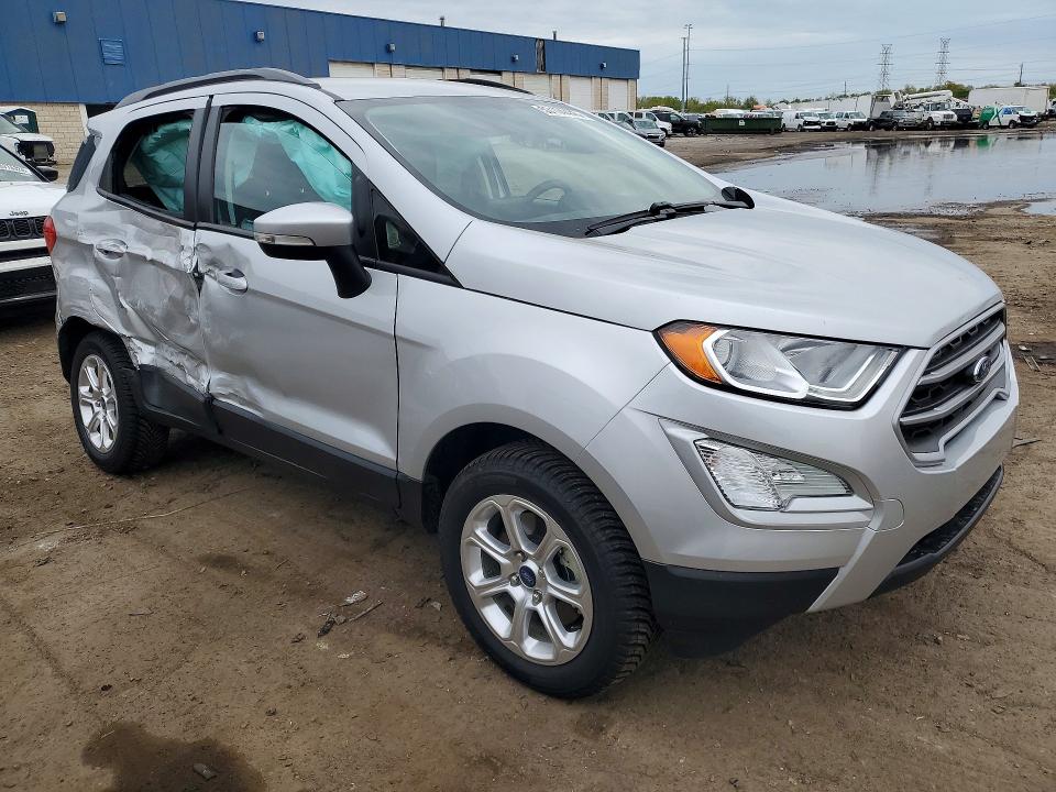 2021 Ford Ecosport VIN MAJ6S3GL0MC404996 COPART salvage auction — SIDE, MI - SCRAP CERTIFICATE OF TITLE, sold $2,300 on 2026-07-24 (photo 4)