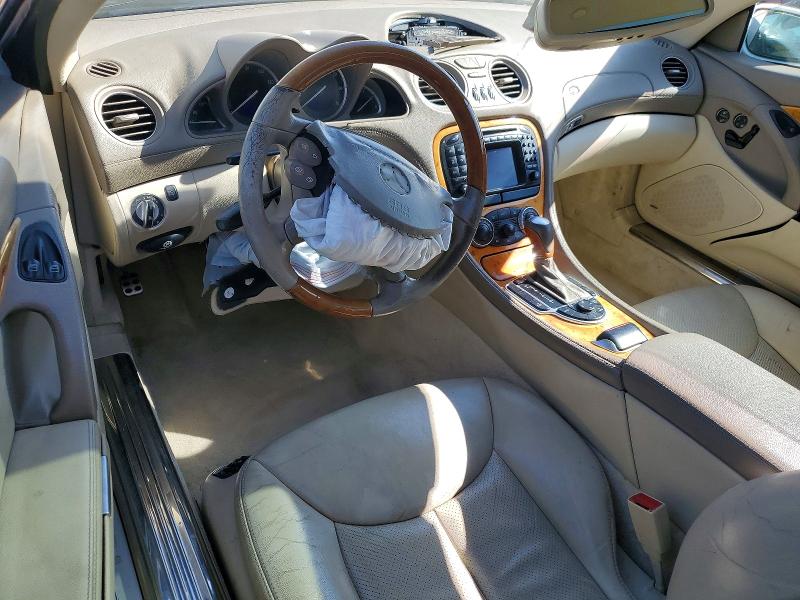 2003 Mercedes-benz Sl-klasse VIN WDBSK75F03F034397 COPART salvage auction — FRONT END, In - Cert Of Title-Salvage Title, sold $600 on 2026-07-10 (photo 8)