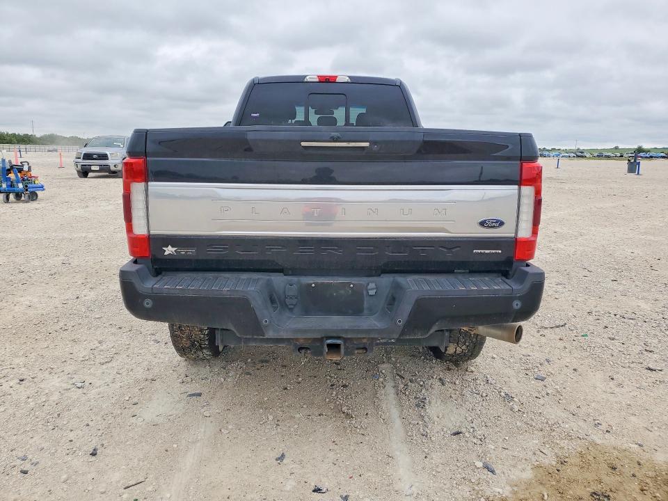 2017 Ford VIN 1FT7W2B67HEC94537 COPART salvage auction — FRONT END, Tx - Salvage Vehicle Title, sold $15,700 on 2026-07-09 (photo 6)