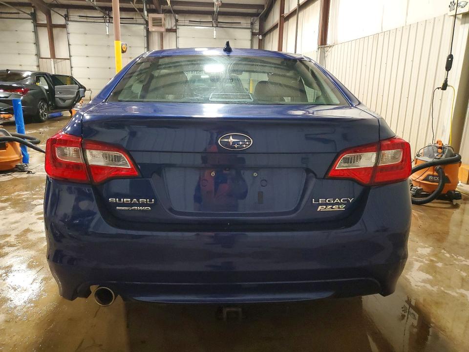 2016 Subaru LEGACY VIN 4S3BNAN64G3060224 COPART salvage auction — FRONT END, Pa - Certificate Of Salvage, sold $550 on 2026-07-31 (photo 6)