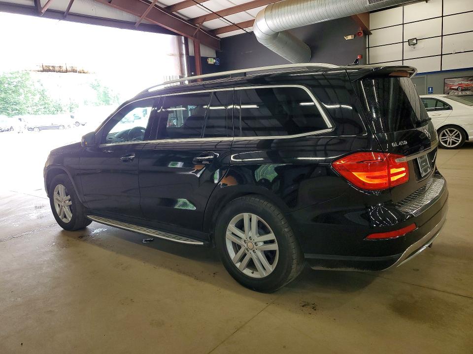 2013 Mercedes-benz Gl-class VIN 4JGDF7CE3DA174415 COPART salvage auction — MINOR DENT/SCRATCHES, Pa - Cert Of Title, sold $4,950 on 2026-08-25 (photo 2)