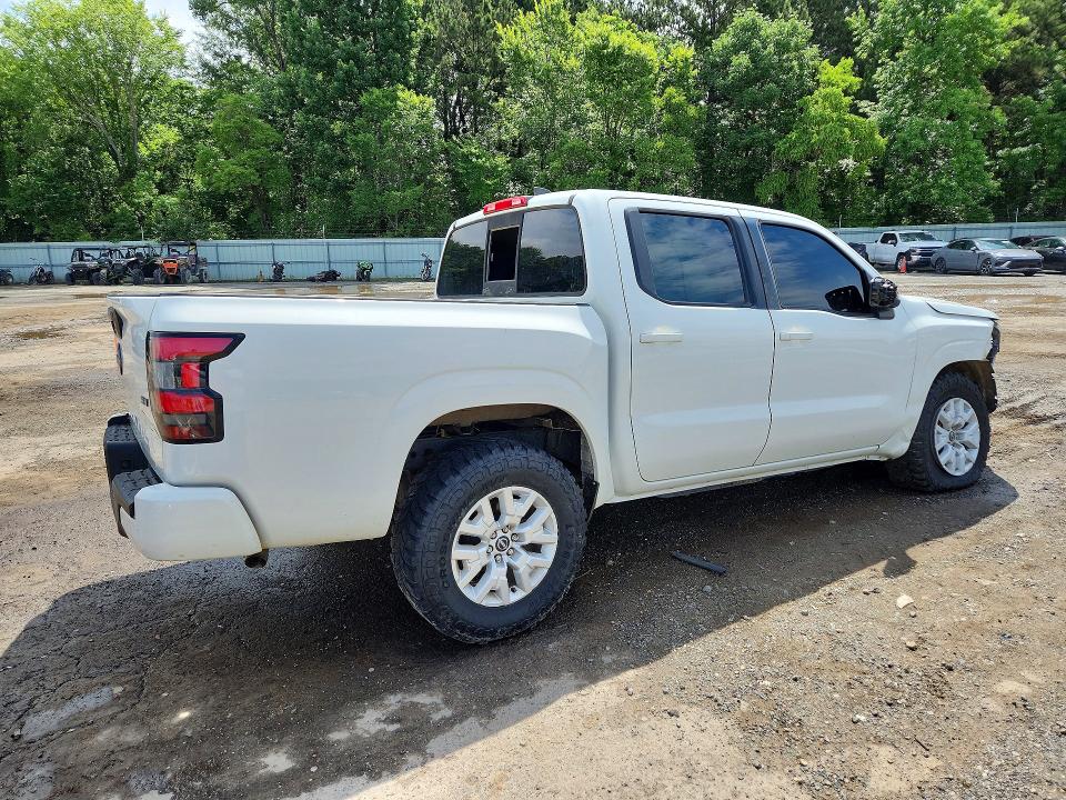 2022 Nissan Navara (frontier) VIN 1N6ED1EJ4NN639751 COPART salvage auction — FRONT END, La - Cert Of Title-Salvage, sold $3,150 on 2026-07-09 (photo 3)