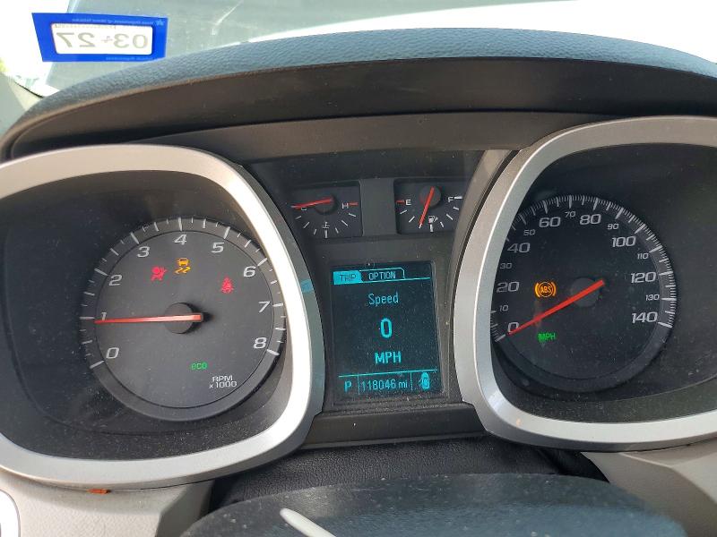 2017 Chevrolet Equinox VIN 2GNFLFEK7H6276992 COPART salvage auction — SIDE, Tx - Salvage Vehicle Title, sold $1,600 on 2026-07-09 (photo 9)