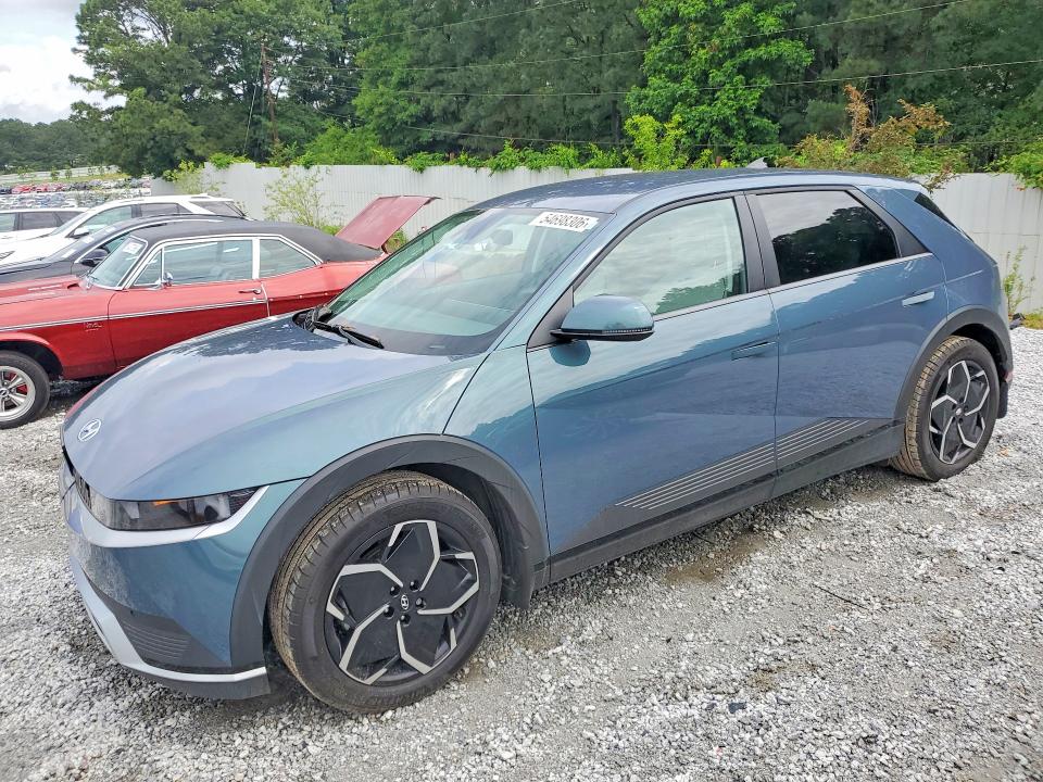 2022 Hyundai Ioniq VIN KM8KN4AE3NU080675 COPART salvage auction — REAR END, Ga - Cert Of Title-Salvage, sold $8,100 on 2026-07-06 (photo 1)