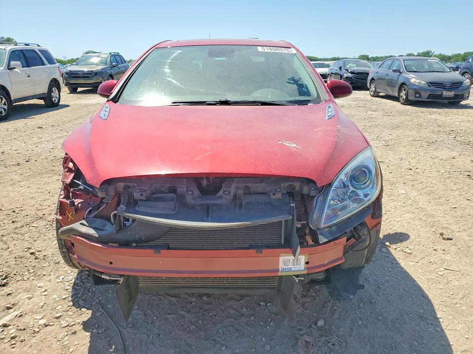 2013 Buick Verano VIN 1G4PS5SK8D4229962 COPART salvage auction — FRONT END, Ks - Cert Of Title-Salvage, sold $2,050 on 2026-07-09 (photo 5)