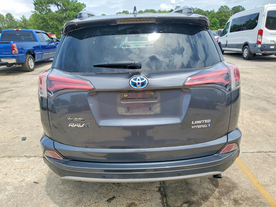 2018 Toyota Rav 4 VIN JTMDJREV6JD208787 COPART salvage auction — FRONT END, Sc - Cert Of Title-Salvage, sold $8,500 on 2026-07-10 (photo 6)