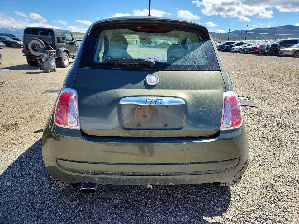 2014 Fiat VIN 3C3CFFAR1ET264242 COPART salvage auction — SIDE, Mt - Salvage Certificate Of A Vehic, sold $1,400 on 2026-08-04 (photo 6)