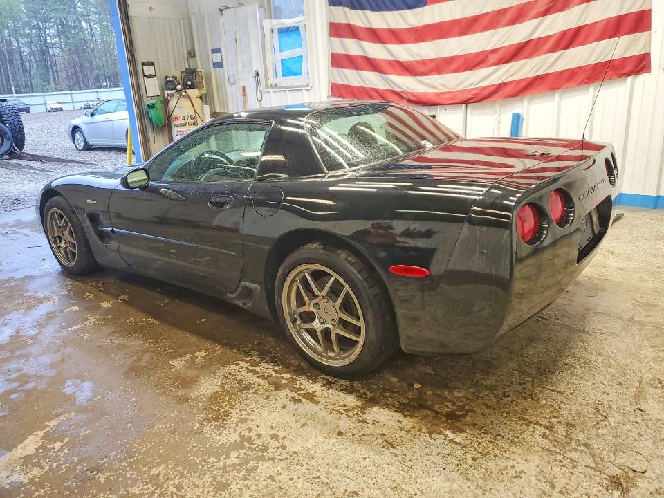 2002 Chevrolet Corvette VIN 1G1YY12S525103672 COPART salvage auction — ROOF, Me - Cert Of Title-Salvage Collisio, sold $14,000 on 2026-07-02 (photo 2)