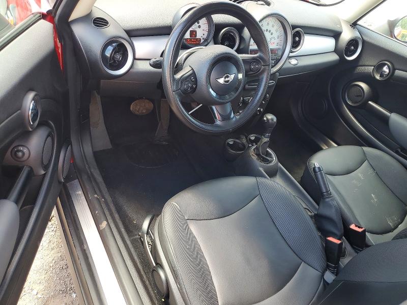 2011 Mini Cooper VIN WMWSU3C50BT095678 COPART salvage auction — REAR END, Md - Cert Of Salvage > 75% Damage, sold $925 on 2026-07-07 (photo 8)