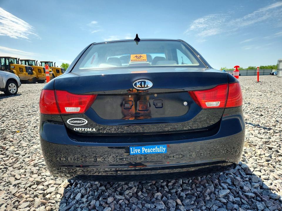 2010 Kia Optima VIN KNAGG4A82A5392227 COPART salvage auction — SIDE, Wi - Junked Vehicle Bill Of Sale, sold $250 on 2026-07-06 (photo 6)