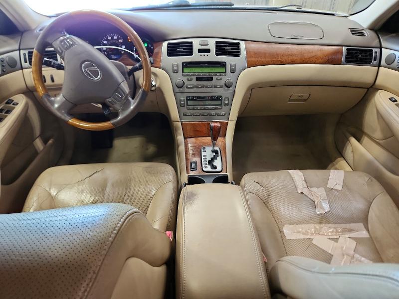 2005 Lexus Es 330 VIN JTHBA30GX55101253 COPART salvage auction — FRONT END, Wi - Certificate Of Title, sold $500 on 2026-07-15 (photo 8)