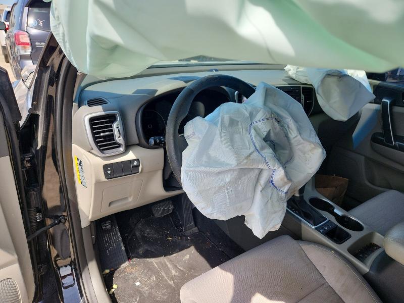 2018 Kia VIN KNDPMCAC5J7422321 COPART salvage auction — FRONT END, In - Cert Of Title-Salvage Title, sold $1,750 on 2026-07-21 (photo 9)