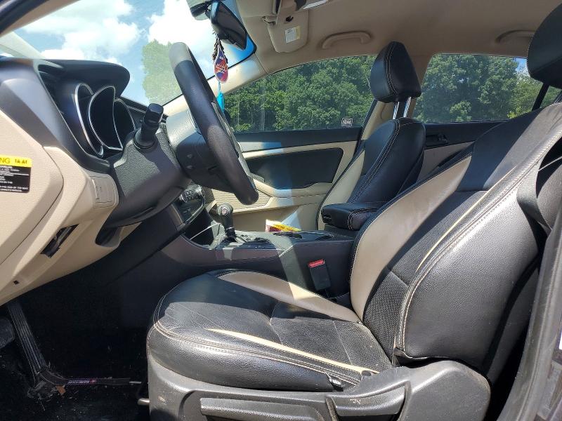 2015 Kia Optima VIN 5XXGM4A75FG484826 COPART salvage auction — REAR END, Tn - Salvage Certificate, sold $800 on 2026-07-16 (photo 7)