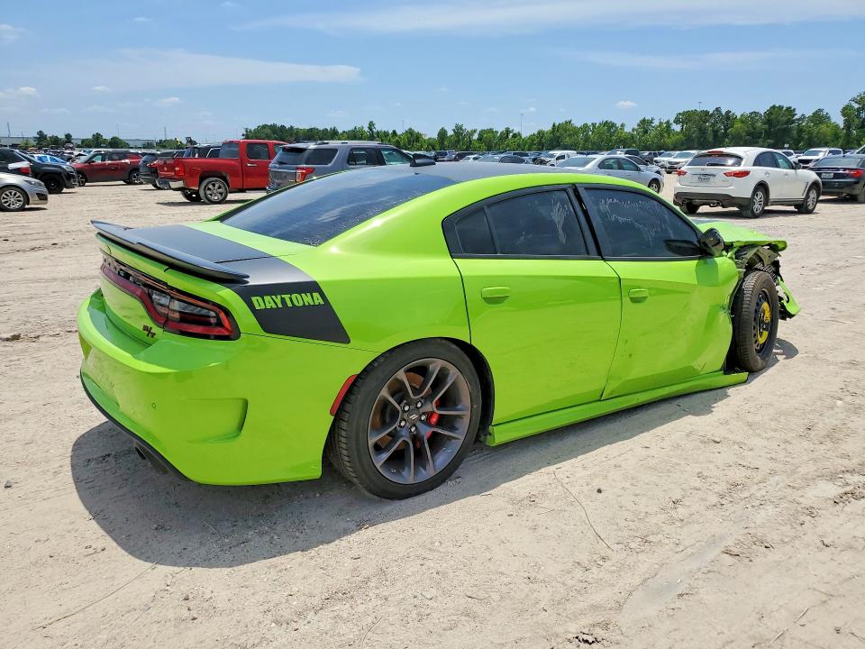 2023 Dodge Charger VIN 2C3CDXCT3PH671754 COPART salvage auction — FRONT END, Ky - Cert Of Title-Salvage, sold $9,400 on 2026-07-28 (photo 3)