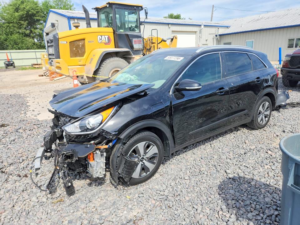 2018 Kia VIN KNDCD3LD5J5206582 COPART salvage auction — FRONT END, Il - Salvage Certificate, sold $1,750 on 2026-07-13 (photo 1)