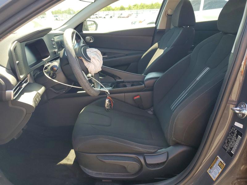 2025 Hyundai VIN KMHLM4DJXSU160065 COPART salvage auction — FRONT END, Ca - Salvage Certificate, sold $6,800 on 2026-07-18 (photo 7)