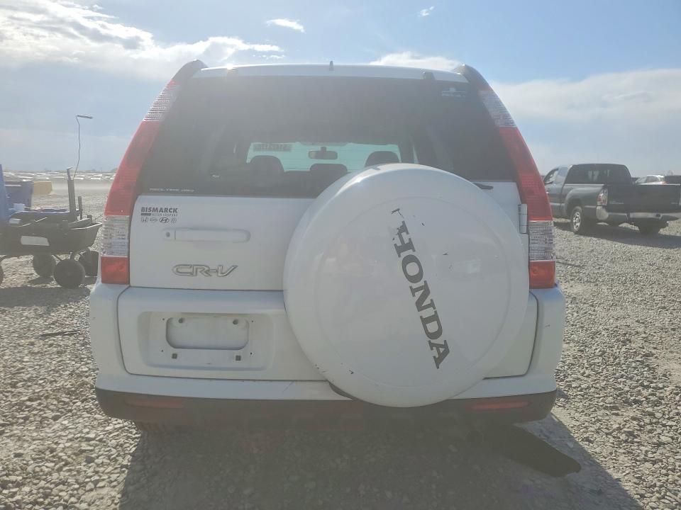 2006 Honda Cr-v VIN JHLRD78956C060969 COPART salvage auction — MINOR DENT/SCRATCHES, CO - CERTIFICATE OF TITLE, sold $2,550 on 2026-07-07 (photo 6)